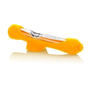 Grav Steamroller With Silicone RL19.0 Mustard Yellow