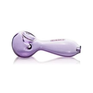 Grav Large Spoon Hand Pipe Lavender