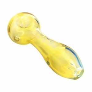 Grav Large Spoon Hand Pipe Fumed