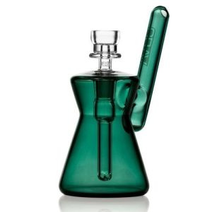 Grav Hourglass Pocket Bubbler Lake Green