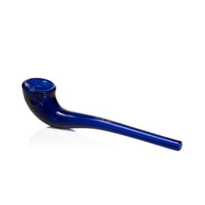 Grav Gandalfini Sherlock Hand Pipe Blue