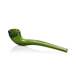 Grav Gandalfini Sherlock Hand Pipe Green
