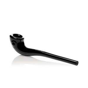 Grav Gandalfini Sherlock Hand Pipe Black