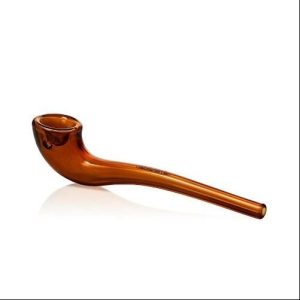 Grav Gandalfini Sherlock Hand Pipe Amber
