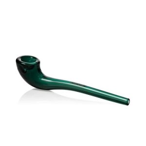 Grav Gandalfini Sherlock Hand Pipe Lake Green