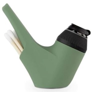 Puffco Proxy Silicone Travel Pipe Green