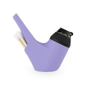 Puffco Proxy Silicone Travel Pipe Purple