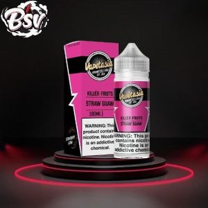 Vapetasia Killer Strawberry Guava 3mg