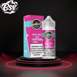 Vapetasia Iced Strawberry Guava 6MG
