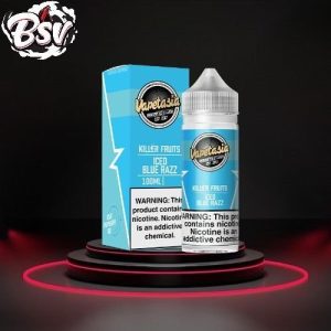 Vapetasia Iced Blue Razz 3mg