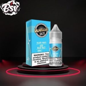 Vapetasia Nic Salt Iced Blue Raspberry 48MG