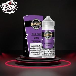 Vapetasia Killer Fruits Grape 6MG