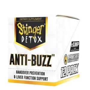 Stinger Anti-Buzz Hangover Prevention & Liver Support 2pk/12ct