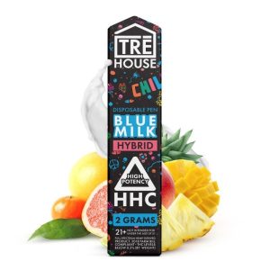 Tre House Disposable Pen HHC Blue Milk Hybrid 2 Grams