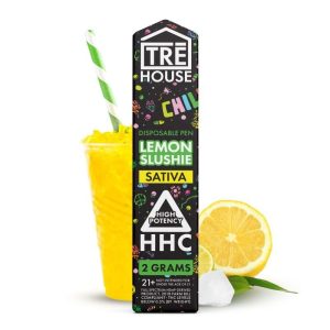 Tre House Disposable Pen HHC Lemon Slushie Sativa 2 Grams