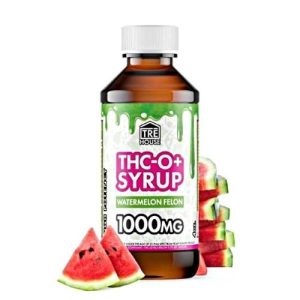 TRE House THC-O+ Syrup Watermelon Felon 1000MG