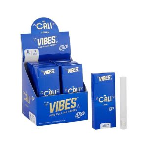 Vibes Cali Rice 2g Cones 8 Packs 3 Cones Per Pack