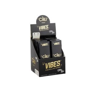 Vibes Cali Ultra Thin 1g Cones 8 Packs 3 Cones Per Pack