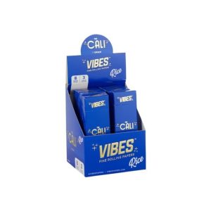 Vibes Cali Rice 1g Cones 8 Packs 3 Cones Per Pack