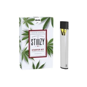 Stiiizy Standard Battery Pearl White