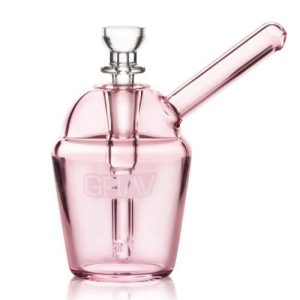 Grav Slush Cup Pocket Bubbler Pink