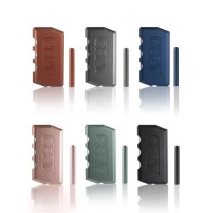 Grav Aluminum Dugout W/Case Maui Blue