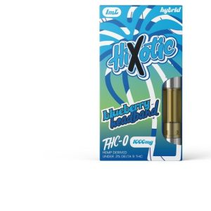 Hixotic Blueberry Head Band Cartridge THC-O 1000MG Hybrid