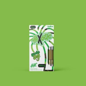 Hixotic Yoda OG Cartridge HHC 1000MG Indica