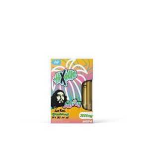 Hixotic Cartridge The Jeffrey THC-O + THC-P+D10+HHC 2 Gram