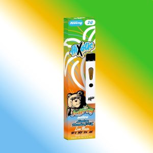 Hixotic Disposable Alaskan Thunder Fuck Live Resin Sativa 2 Gram