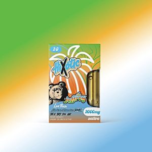 Hixotic Cartridge Alaskan Thunder Fuck THC-O+THC-P+D10+HHC 2Gram