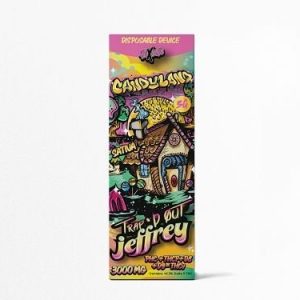 HiXotic Trap'd Out Jeffrey 3000mg 3g Disposable Candyland