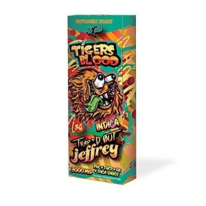 HiXotic Trap'd Out Jeffrey 3000mg 3g Disposable Tigers Blood