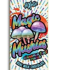 Hixotic Magic Mushies Chocolate Bar Cinnamon Toast Crunch