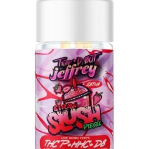 Hixotic Trap'd Out Pre Rolls 5ct Straw Slush Diesel Sativa