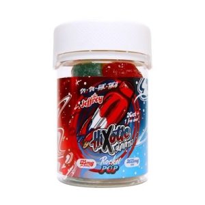 HiXotic The Jeffrey 2625mg Gummies D9+D8+HHC Rocket