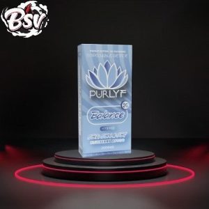 Purlyf 2g CBD/CBN/CBG Disposable Blueberry Afgoo