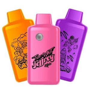 Hixotic Trap'd Out Jeffrey 3g Disposable Blueberry AK47