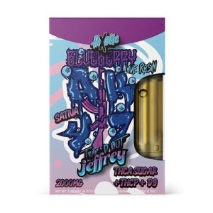 Hixotic Trap'd Out Jeffrey 2g Cartridge Blueberry AK47