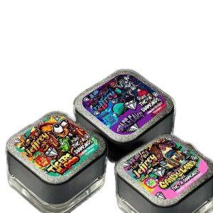 Hixotic Trap'd Out Jeffrey 2.2g THC-A Diamonds Dabs Space Cake