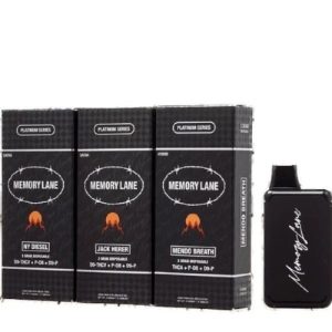 Memory Lane 3g THC-P Disposable Mendo Breath