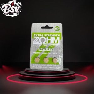 Zohm Natural 7-Hydroxynitragynine 40mg Tablets 3pk