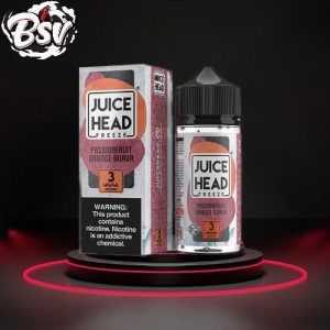 Juice Head Passion Fruit Orange Guava 3MG