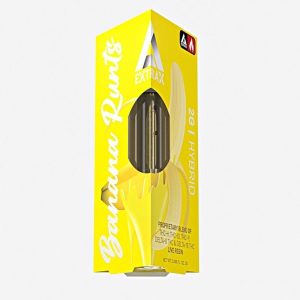 Lights Out Extrax 2 Gram Cartridge Banana Runtz