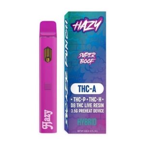 Hazy Extrax Super Boof 3.5g Pre Heat Disposable