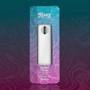 Hazy 3G Disposable HXY-11+Delta 10+THCB+PHC+D8 Guava Chem