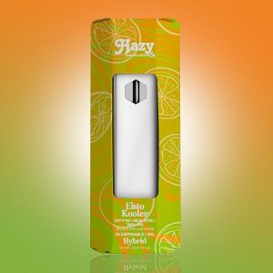Hazy 3G Disposable HXY-11+Delta 10+THCB+PHC+D8 Ekto Cooler