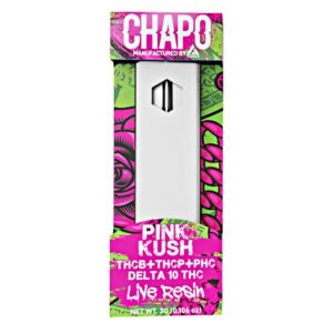 Chapo 3G Disposable THCB+THCP+PHC+D10 THC Pink Kush Hybrid