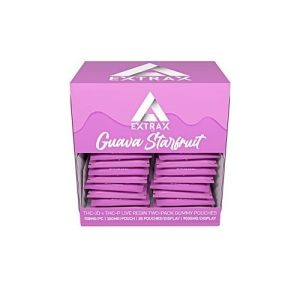 Extrax Lights Out Gummies 30pack 9000mg Guava Starfruit