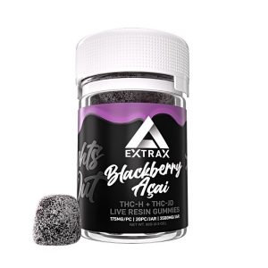 Lights Out Extrax 3500MG 20Ct Gummies Blackberry Acai